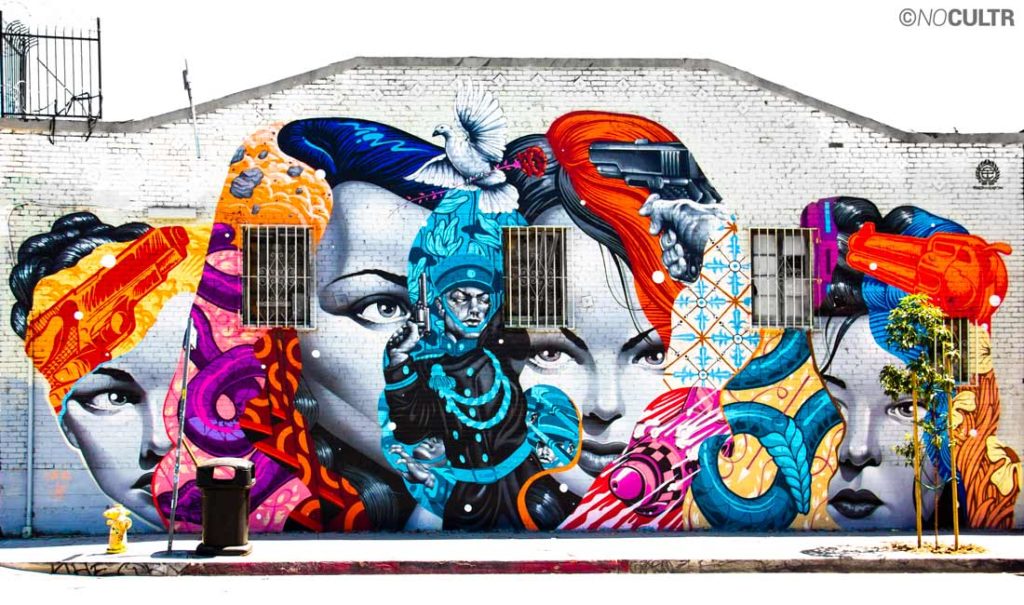 The new Montana Colors flagship store has finally arrived in LA, and it couldn't have landed on a better spot. The Container Yard is stomping grounds to many street artists alike, but Tristan Eaton may take the cake. This 2015 mural stretches alongside 4th street...